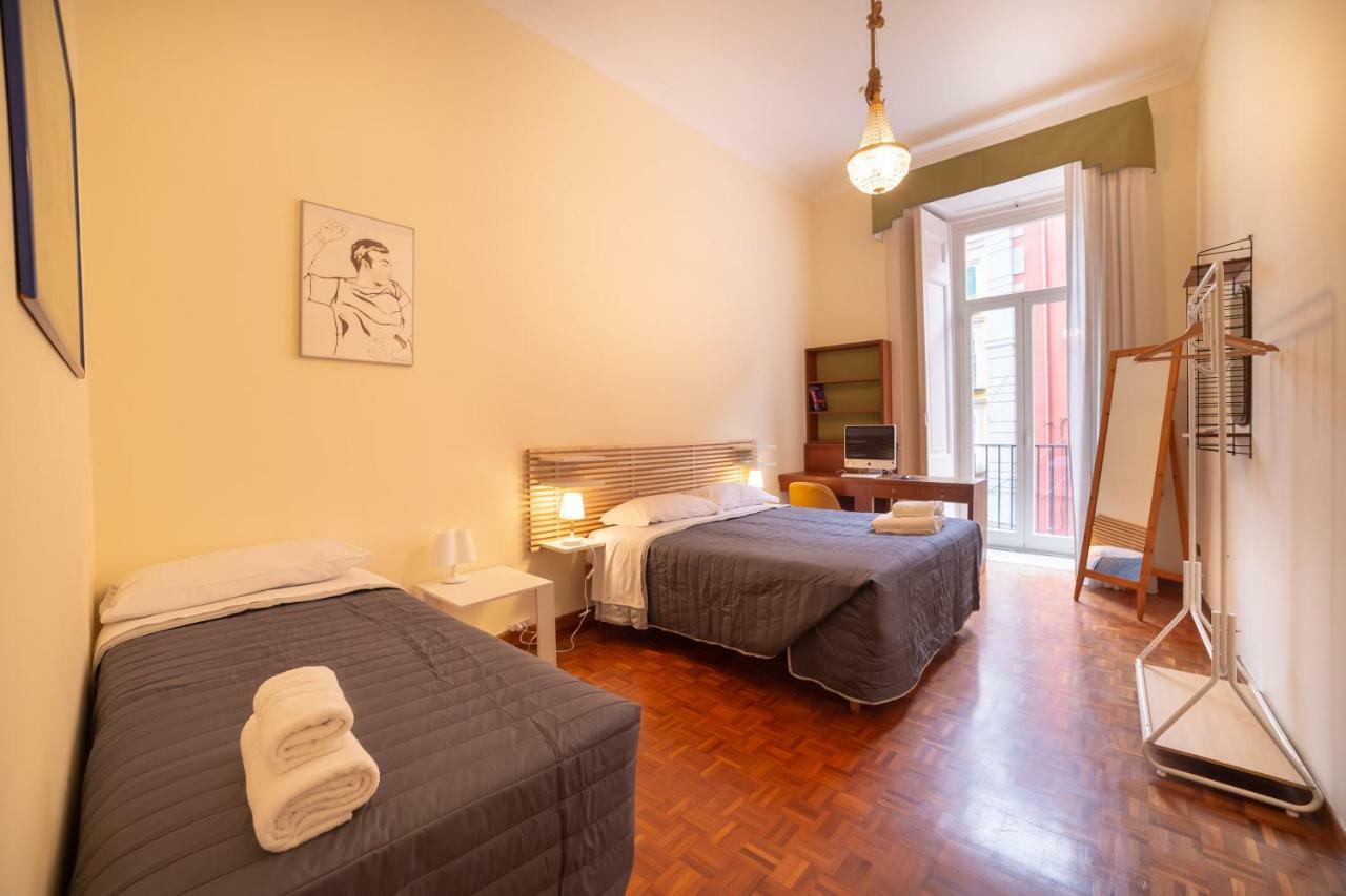 The Dante Apartment By Houseinnaples Extérieur photo